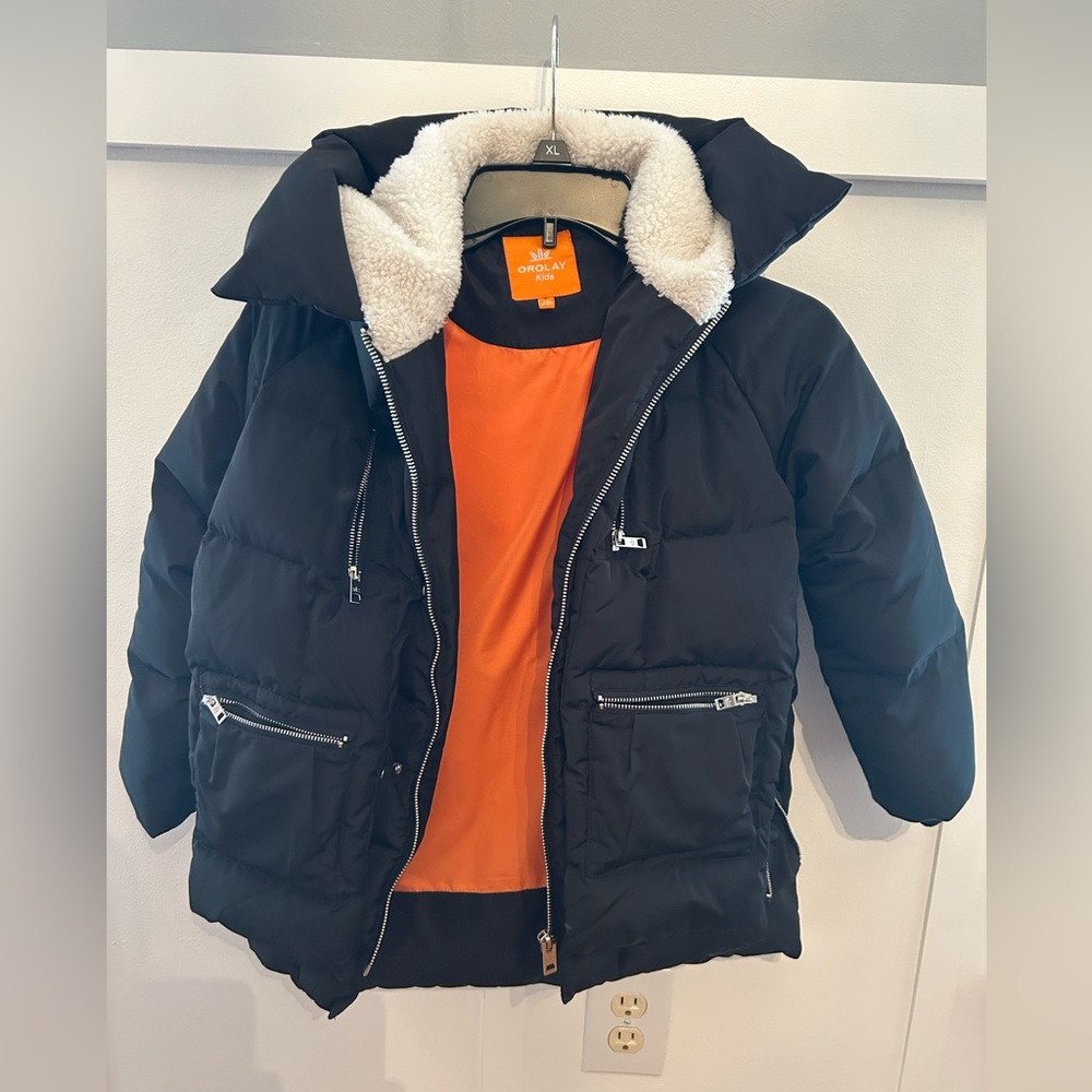 EUC Orolay winter coat